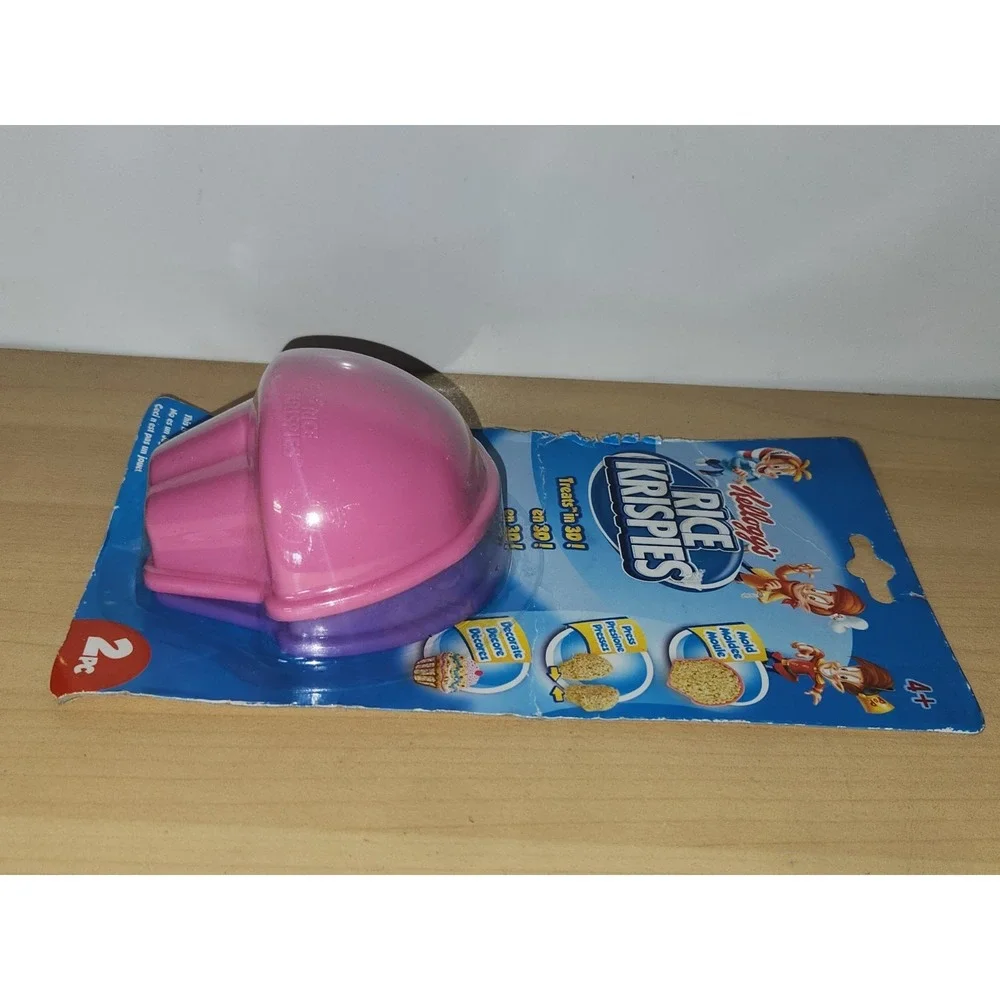 Kellogg's Rice Krispies Treats In 3D 2 Pc Mold 2012 New/Unused/Sealed